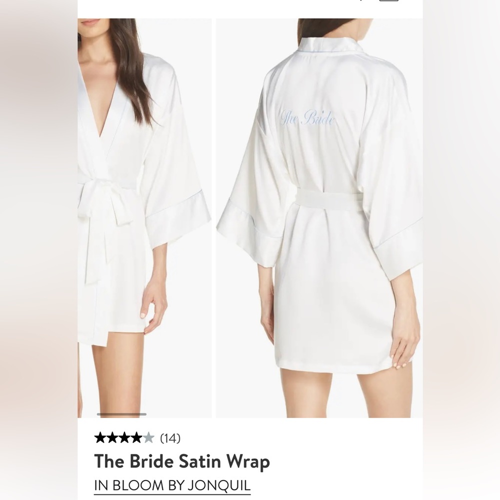 Bridal Robe